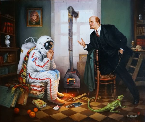 Art  -  Черкасов Владимир Революция продолжается!