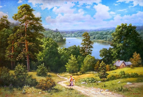 Art  -  Черкасов Владимир Сибирские дали