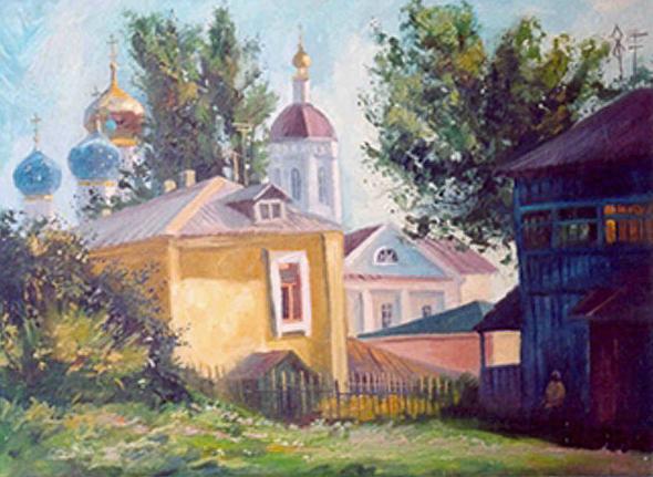 Герасимов Владимир Оптина Пустынь