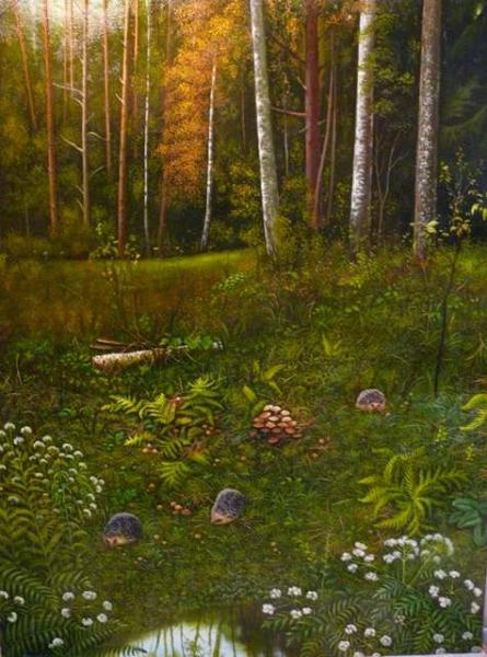 Кучинский Владимир Сентябрь.