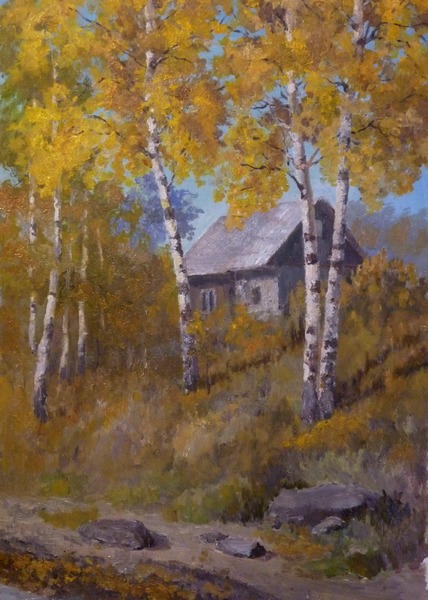 Шаталов Сергей Осенний сон. Черкесиха.