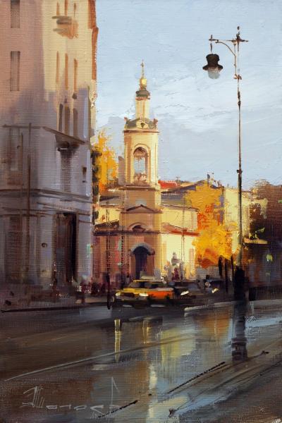 Шалаев Алексей «Храм Рождества Богородицы на Солянке»