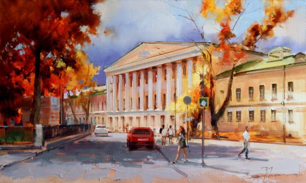 Шалаев Алексей Творение М.В. Казакова. Страстной бульвар.