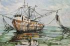 Море, сети, чайки
