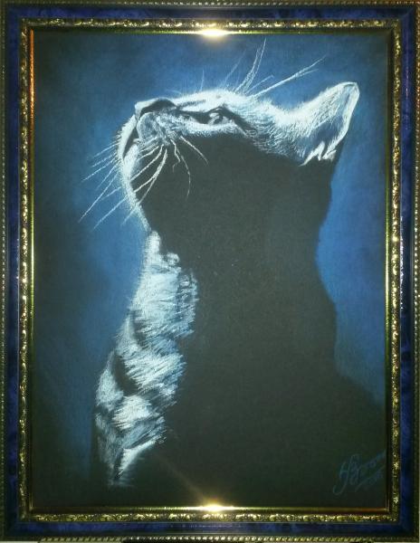 Наконечный Владимир Синий кот. Версия 2