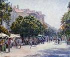 Бульвар Князь Борис. Варна