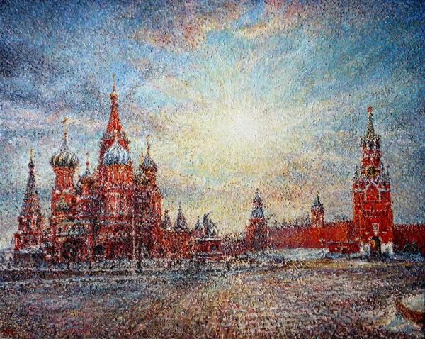 Якимов Алексей Зимнее солнце