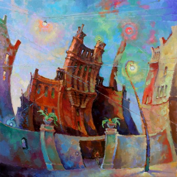 Меркушев Виктор Дворы детства