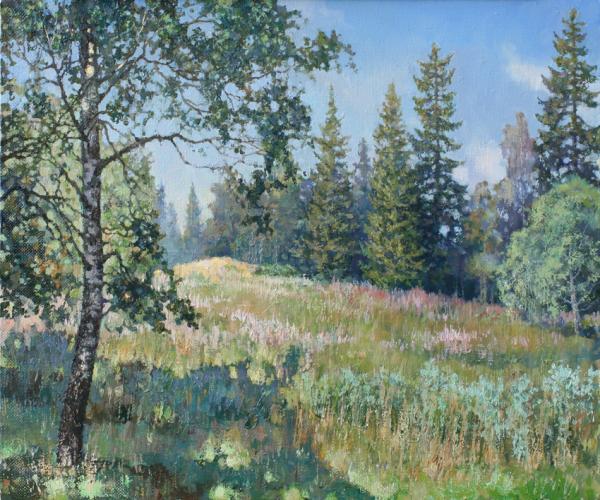 Меркушев Виктор Когда отцветает душистый кипрей