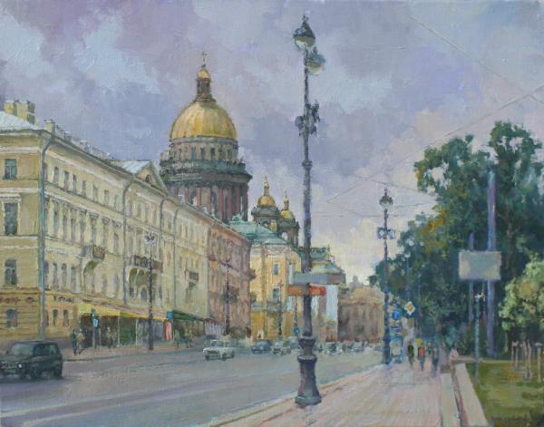 Меркушев Виктор Питер. Адмиралтейский