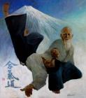 старый мастер айкидо. поединок. ( morihei ueshiba )