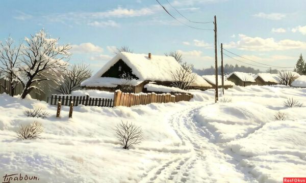 Правдин Павел Солнечный день
