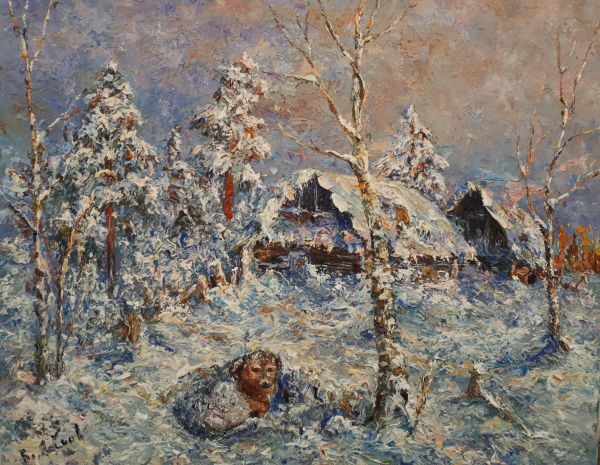 Лайков Всеволод Ожидание.