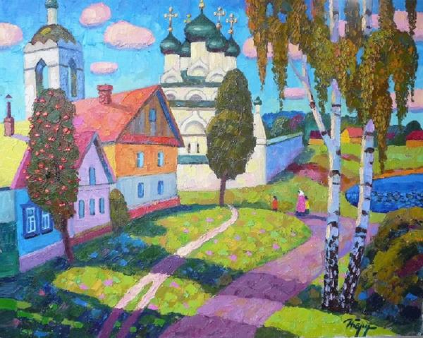 Бердышев Игорь во Мстёре