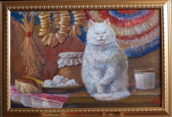 Кузнецова Анастасия Сытый котик