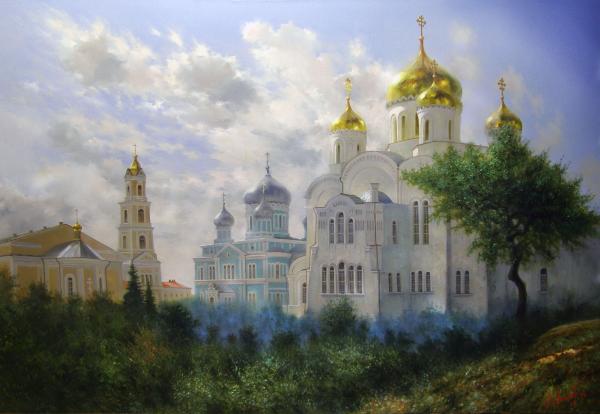 Милюков Александр Утро в Дивеево