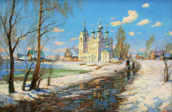Нестерчук Степан Весна. Жестылево