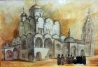 Уварова Анастасия Евдокия Лопухина в Суздальском женском монастыре.57х40