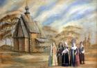 Уварова Анастасия Никольская церковь села Глотово,место рождения Михаила Романова,первого из династии.